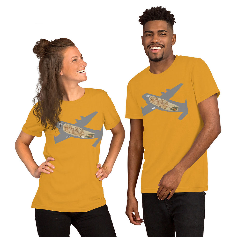 Thumbnail: TACAMO Communications RollON - Short-Sleeve Unisex T-Shirt