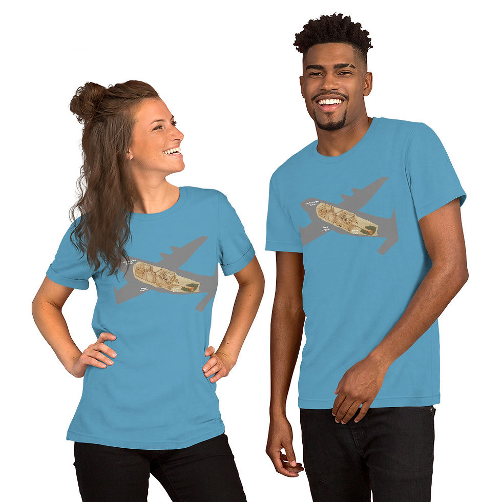 Thumbnail: TACAMO Communications RollON - Short-Sleeve Unisex T-Shirt