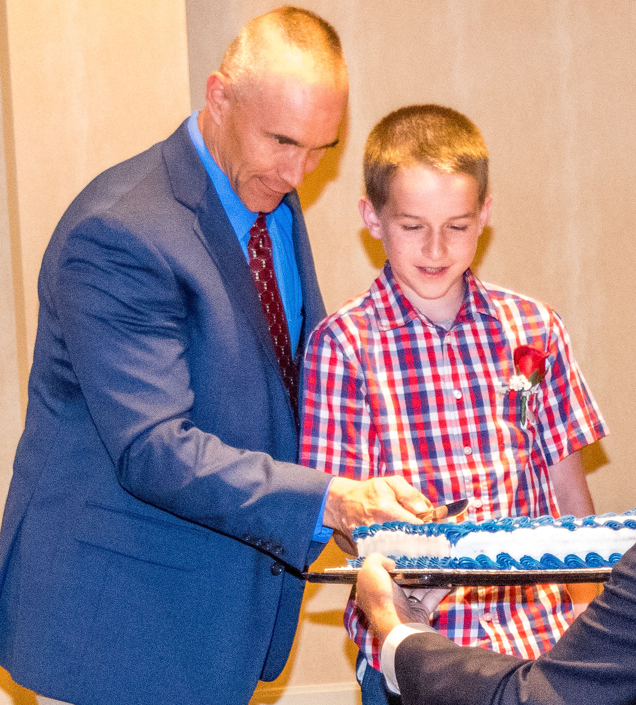 CAPT McCabe & Aubrey Russell III