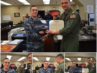 Navy & Marine Corps Achievement Medal Awarded