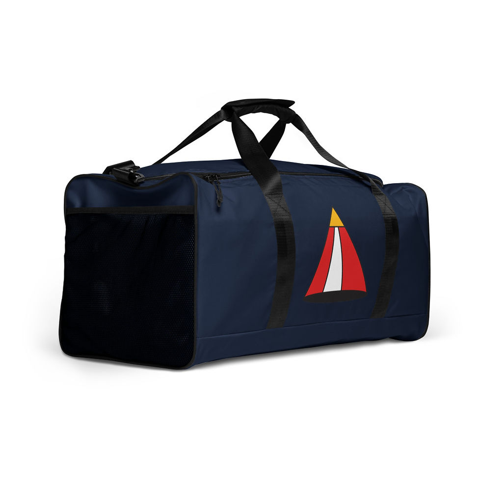 Thumbnail: Duffle bag Dark blue 