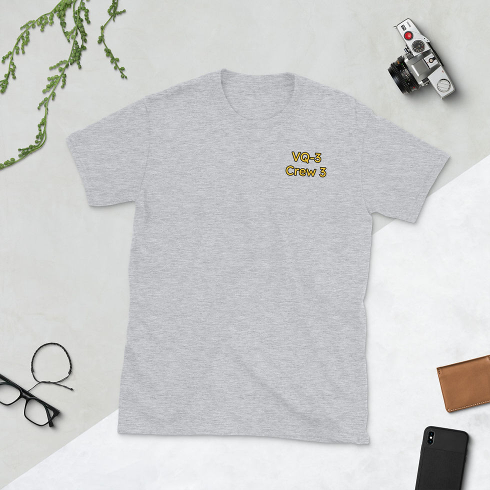 Thumbnail: VQ-3/ Crew 3  Short-Sleeve Unisex T-Shirt  