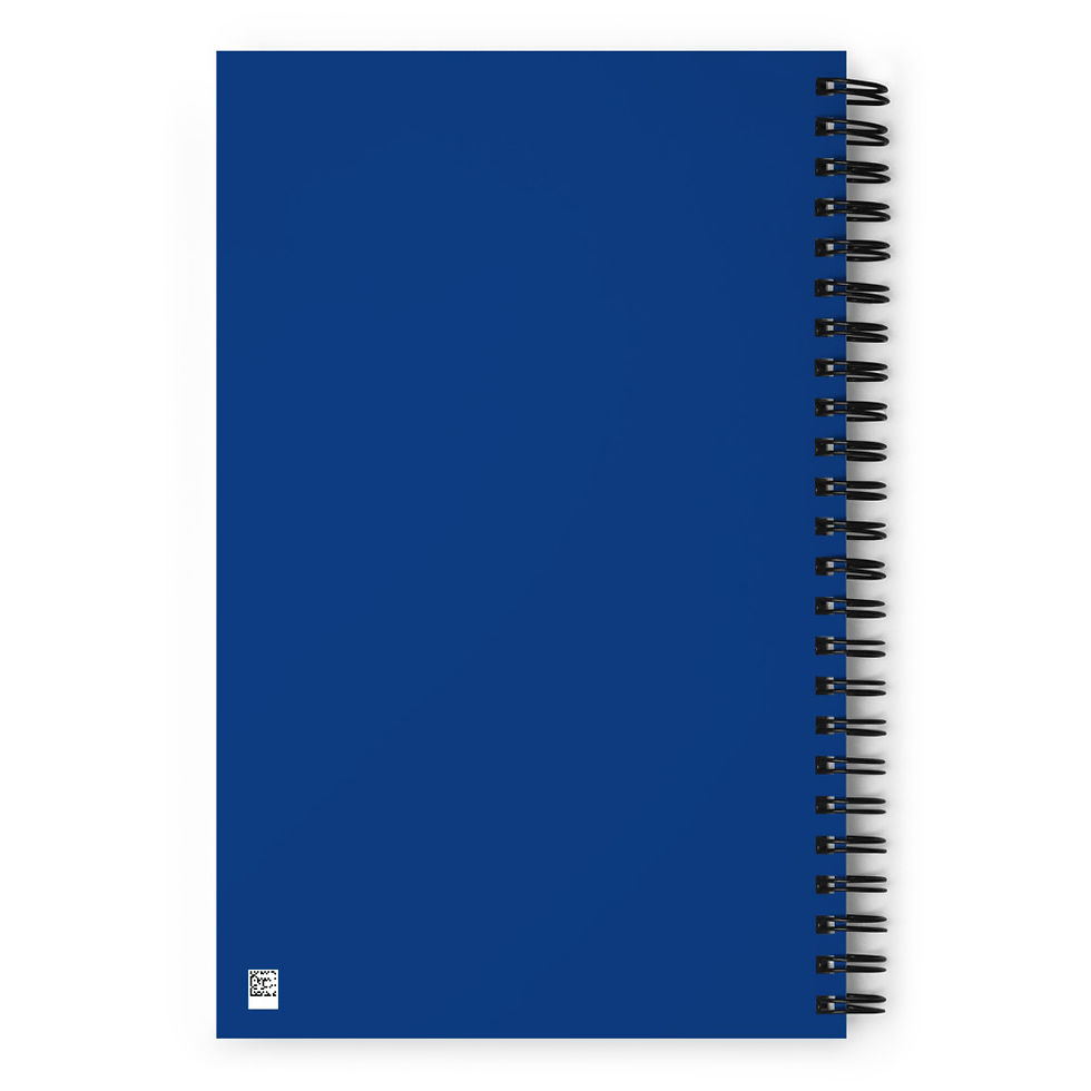 Thumbnail: TACAMO Spiral notebook