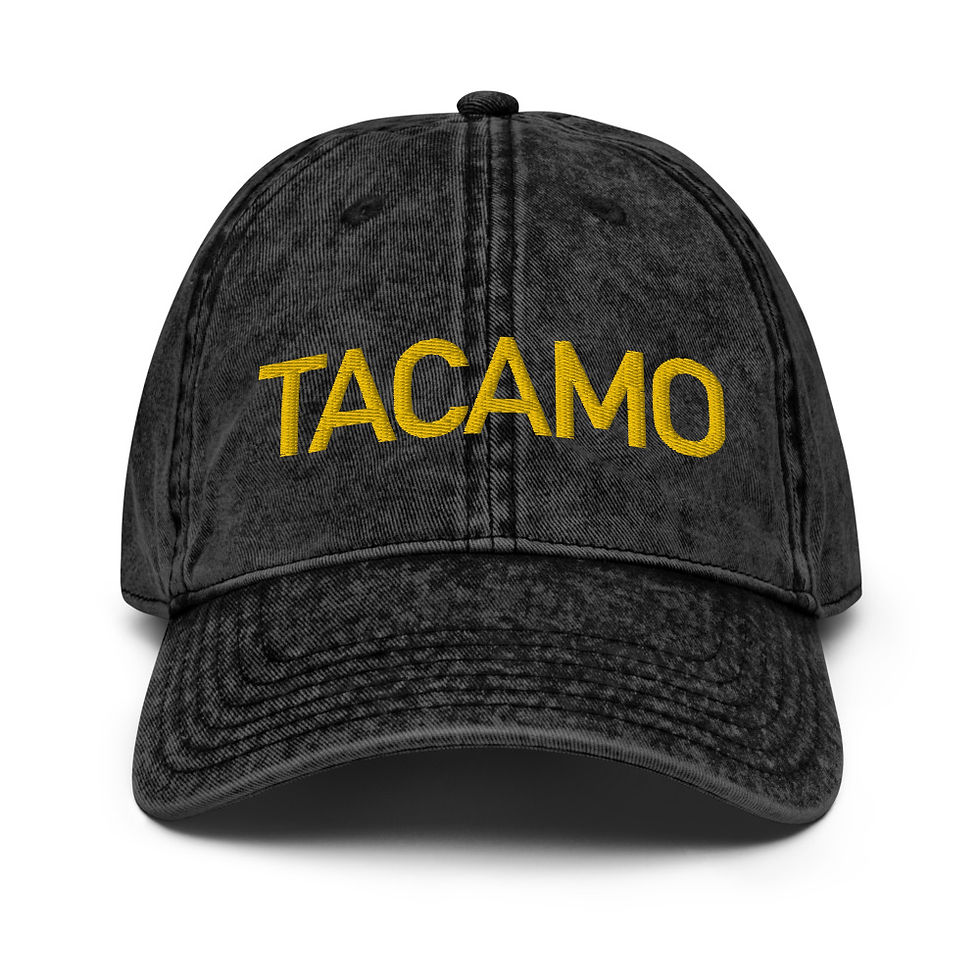 Thumbnail: TACAMO Vintage Cotton Twill Cap 