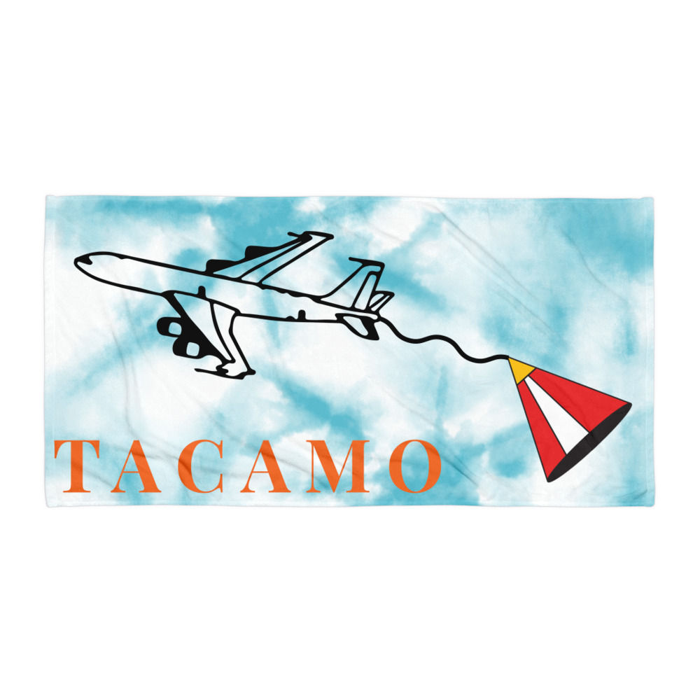 TACAMO E-6 Towel