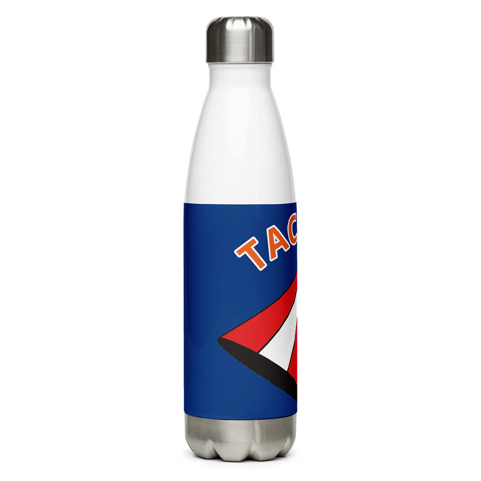 Thumbnail: TACAMO w/Drogue Stainless Steel Water Bottle