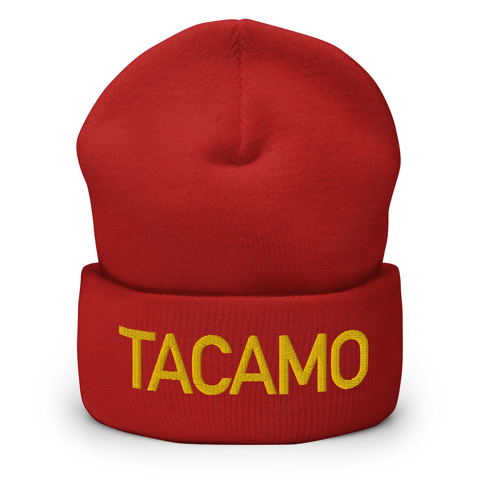 Thumbnail: TACAMO Cuffed Beanie