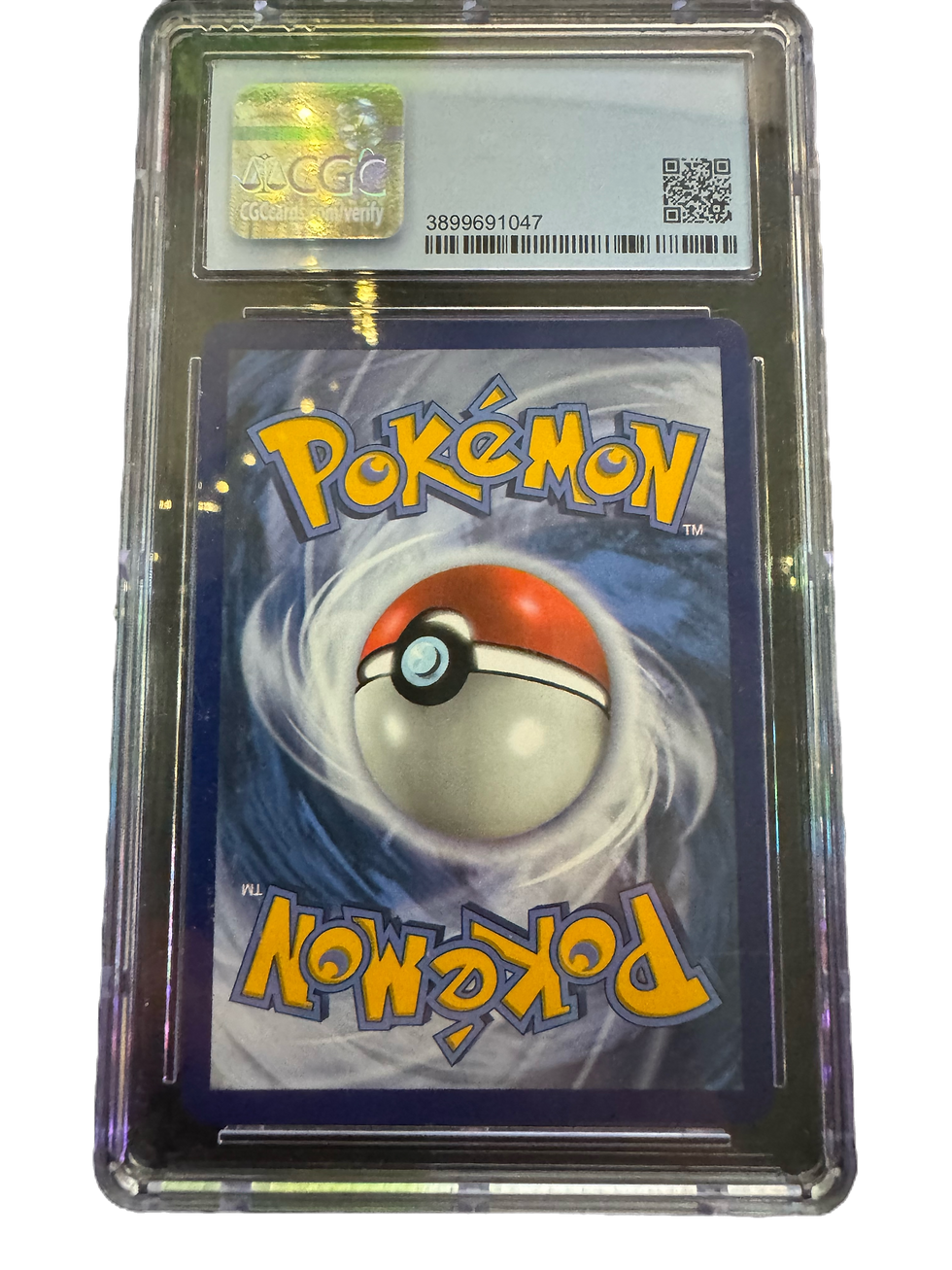Thumbnail: CGC Graded Shiny Rayquaza Gx