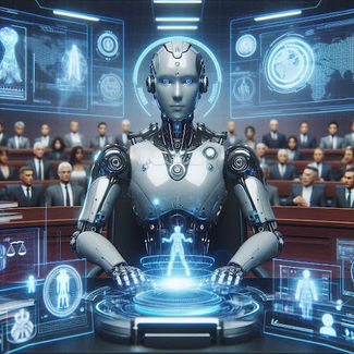 Inteligência artificial com empatia para um Judiciário Desumano