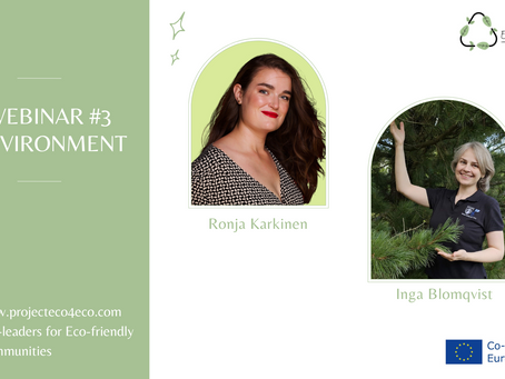 Your Role in the Environment: How Small Actions Make a Big Impact