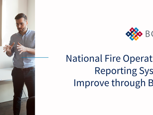 National Fire Operations Reporting System Improvements