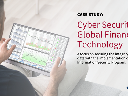 Case Study: Cyber Security and Global Financial Technology