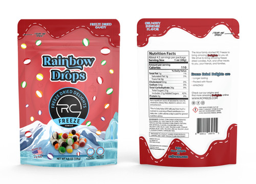 Rainbow Drops Original Freeze Dried | Rc Freeze