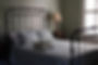 The Avera-Clarke House Deco Room queen size bed