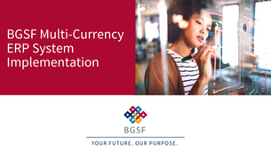 Multi-Currency ERP System Implementation