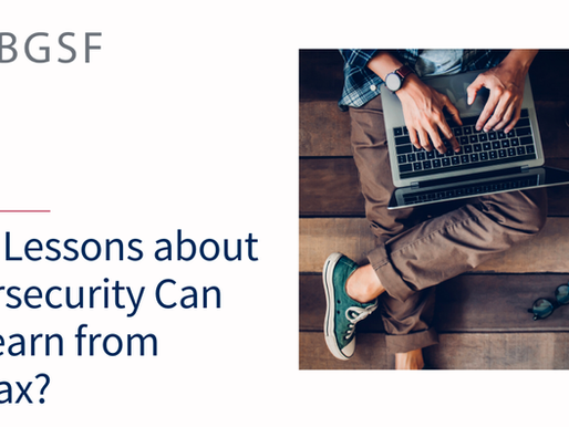 What Lessons about Cybersecurity Can We Learn from Equifax?