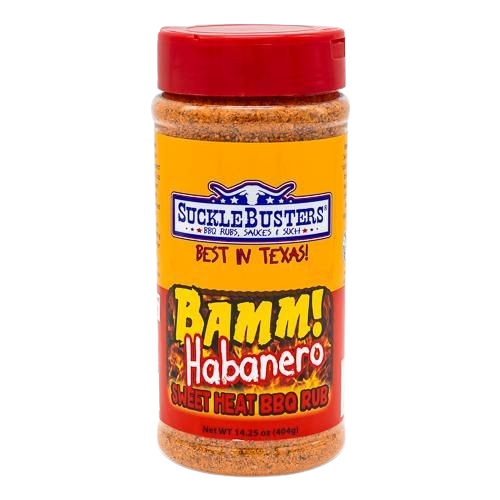 Suckle Busters - Habanero Sweet Heat Rub