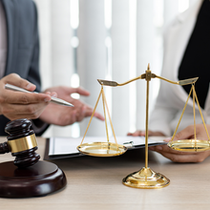 Bicyclist Helps Wounded Marines