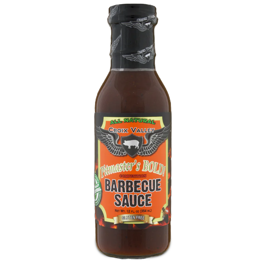 Pitmasters Bold BBQ Sauce Croix Valley