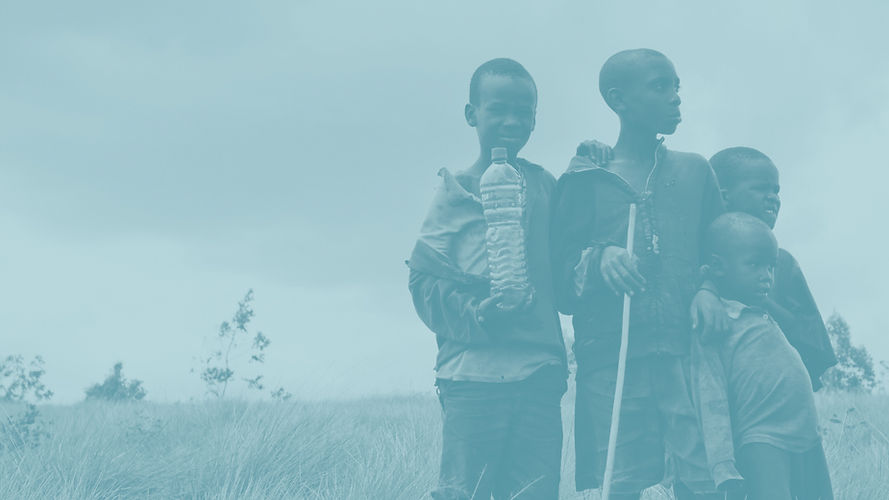 African youth in need