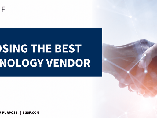 White Paper: Choosing the Best Technology Vendor