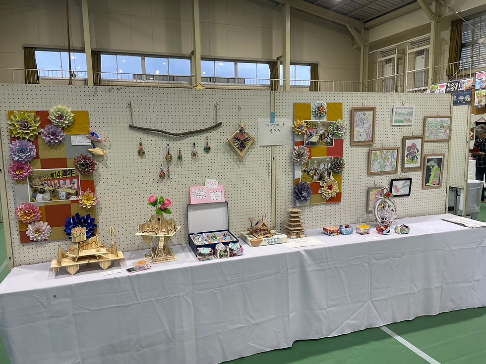 11/2蔵王小学校で文化祭参加　　ライフサポートきらりなのに・・・(´；ω；`)ｳｩｩ