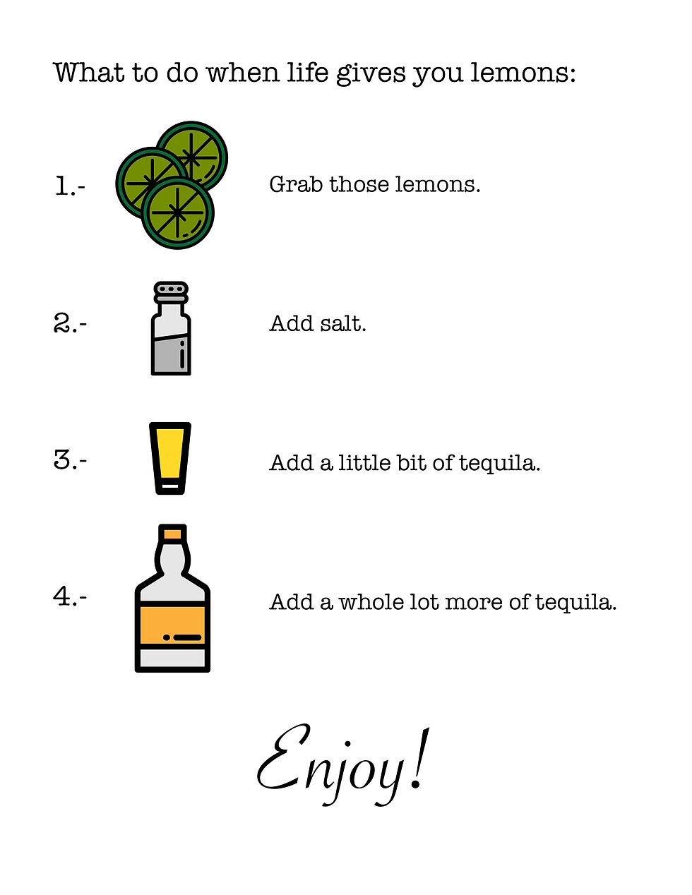 Tequila Infographic