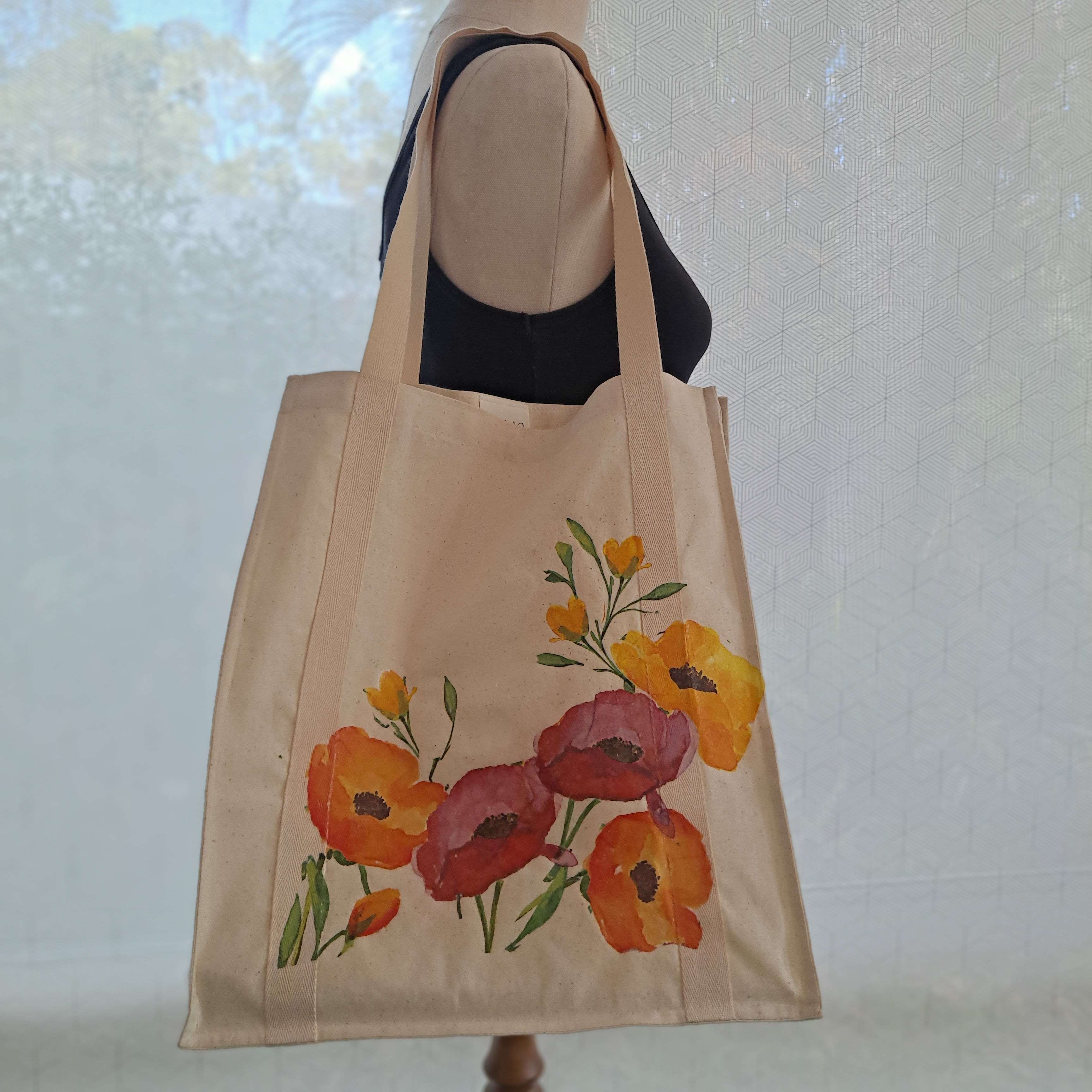 Poppies Tote