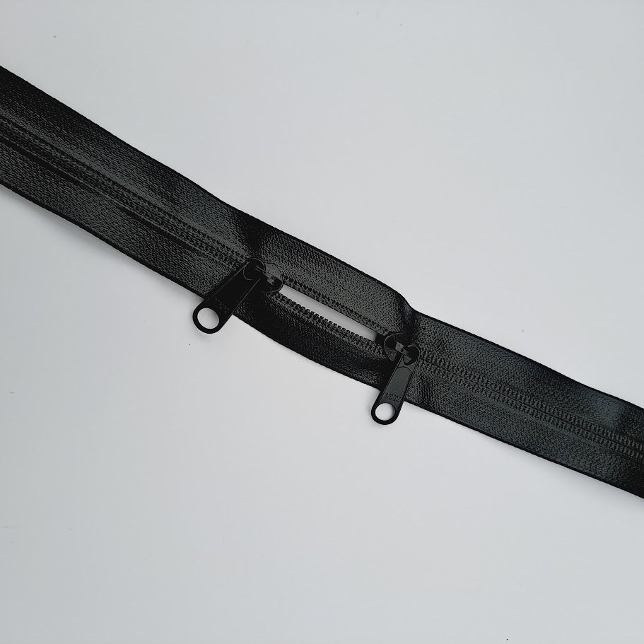 Thumbnail: YKK #5 Water resistant with PU laminated coating and two reverse slider