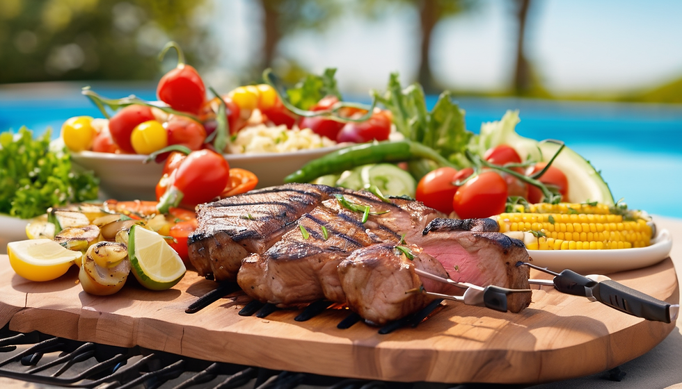 Community Poolside BBQ Bash