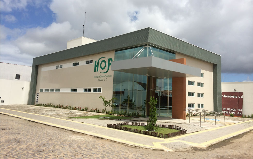 HOSPITAL DE OLHOS DE PARNAMIRIM