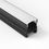 Miniatura: PERFIL DE ALUMÍNIO PRETO PARA SOBREPOR 300X1.9X1.7 CM - 253MPR
