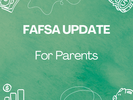 FAFSA Update 2024-25