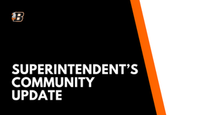 Community Budget Update from the Superintendent and Board of Trustees