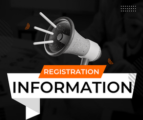 Registration Information