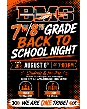 Back to School Night
