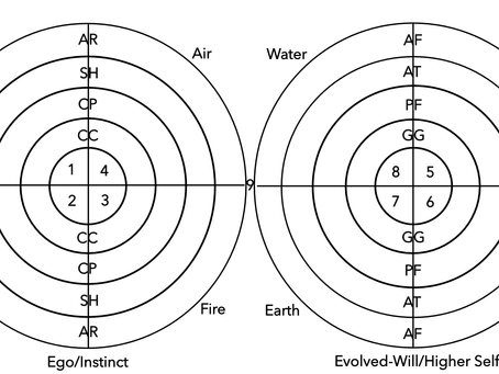 A Map of How Consciousness Functions.