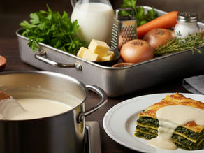 רוטב בשמל: המדריך המלא לרוטב ה"אם" הלבן