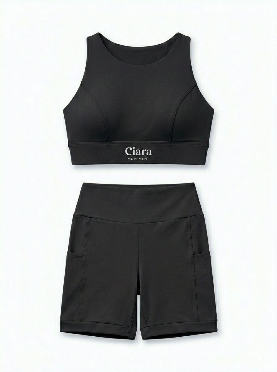 CONJUNTO AURA - BLACK