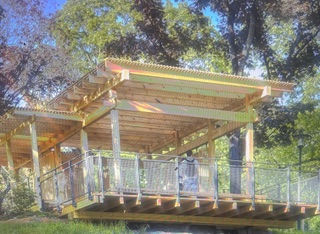 Yooga-paviljong Vasaparken