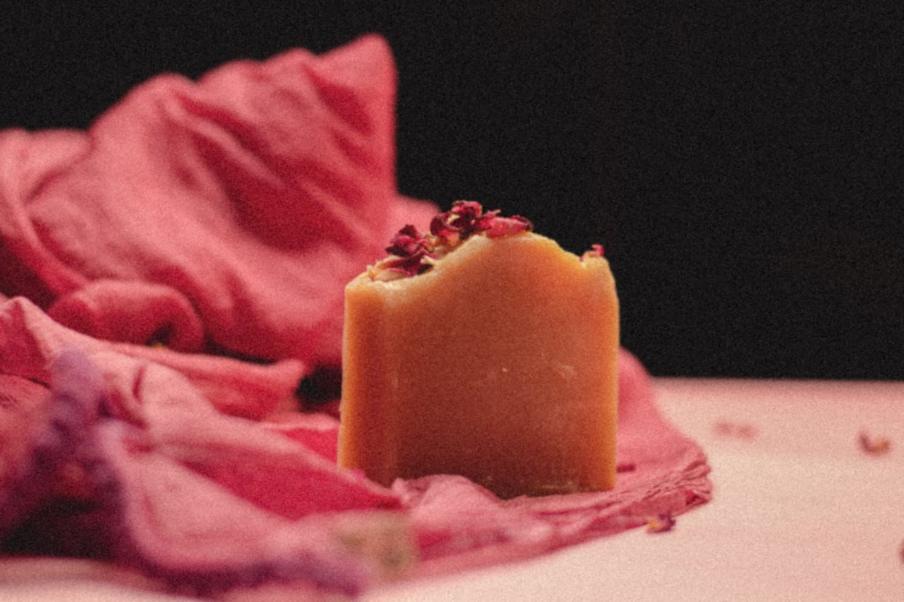 Sandalwood soap bar