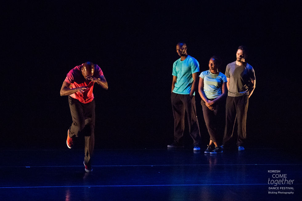 Koresh Come Together Dancer Festival 201