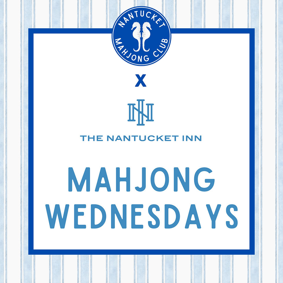 Mahjong Wednesdays at The Nantucket Inn