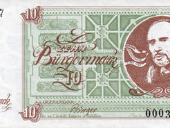 War die "Bürgermark" ein Regionalgeld aus Bayern?