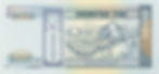 Mongolei, Mongolbank: 1000 Tugrik von 2013.Rückseite Ochsenkarren mit geschmückter Jurte, begleitet von Reitern auf Kamelen und Pferden; im Hintergrund Jurtenlager.