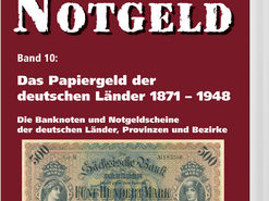 Varianten zu deutschem Notgeld und digitale Zukunft von Katalogen
