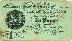 Arghow Kenethlek Kernow – Geldscheine des Nationalen Fonds für Cornwall