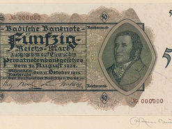 Münzen Gut-Lynt: Vorschau auf den Banknotenteil der Auktion 22 am 3. Oktober 2025