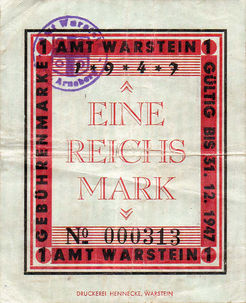 Das Notgeld aus Suttrop und Warstein von 1947 und 1948