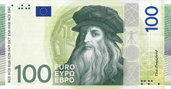 Die Designentwürfe der neuen Euro-Banknoten stehen fest